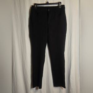 Chico's Black dress pants. size 6R